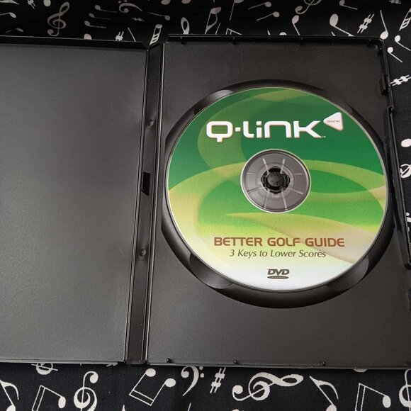 Q-Link Golf - Better Golf Guide: 3 Keys To Lower Scores -  DVD *EUC* - Picture 2 of 3